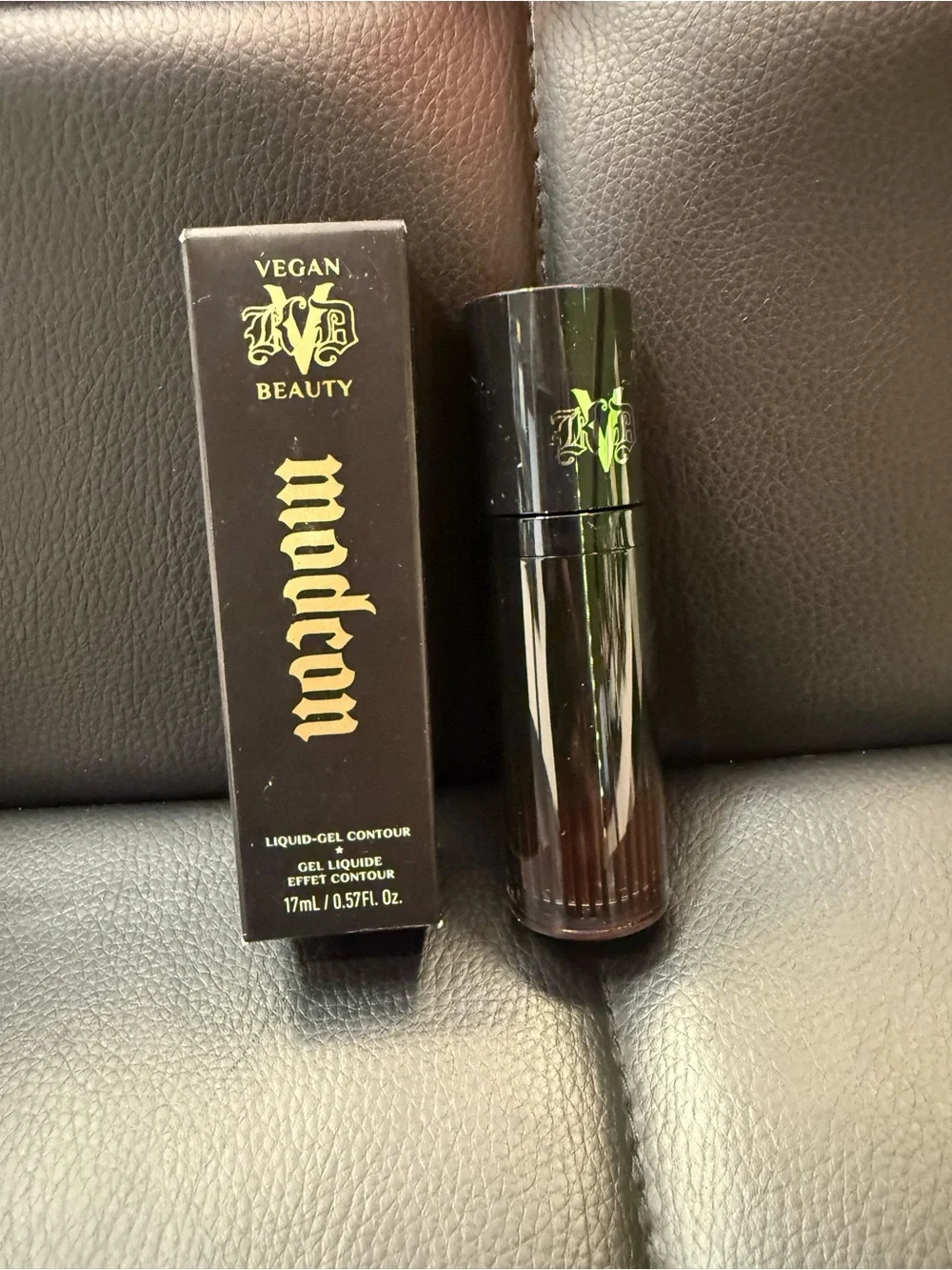 KVD Vegan Beauty ModCon Long Wear Hydrating Liquid Gel Contour 20 Tan Deep Shade